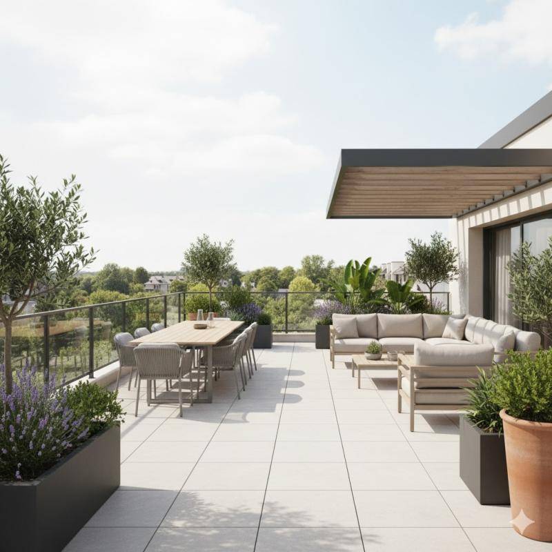 Image de l'annonce SUPERBE 4 PIECES TERRASSE BALCON DERNIER ETAGE…