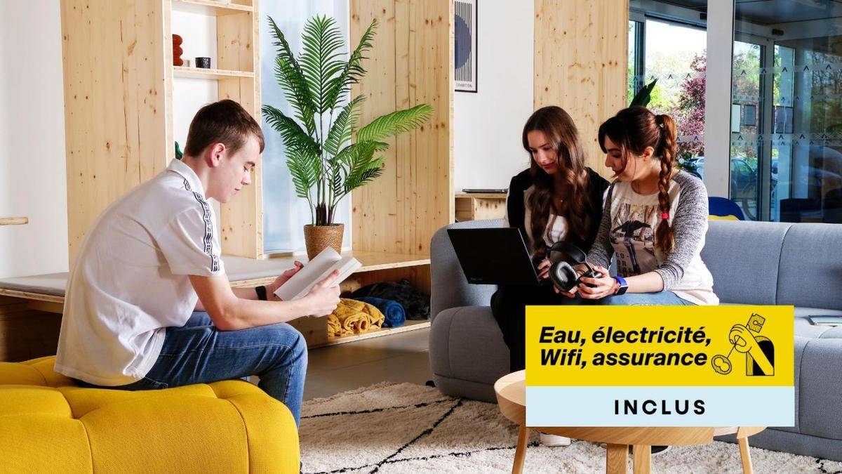 Image de l'annonce Appartement T1 21m² meublé et équipé, toutes…