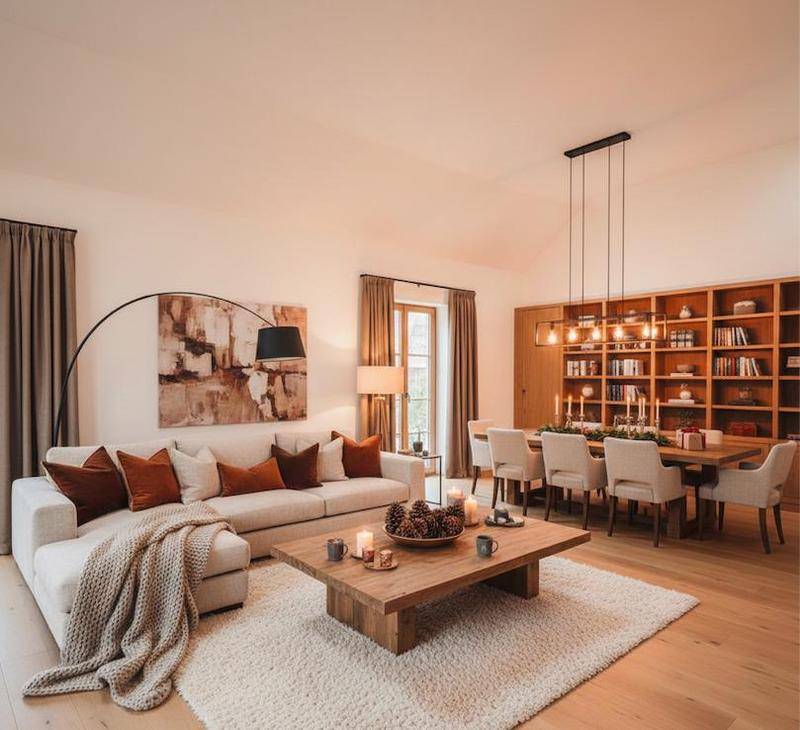 Image de l'annonce DERNIER ETAGE - 4 PIECES, TERRASSE, PARKING