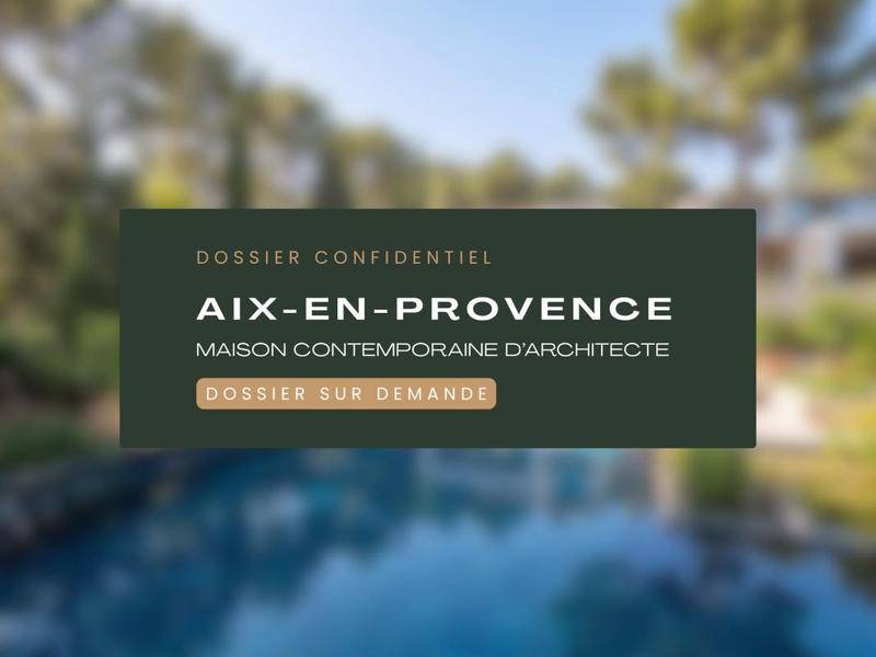Image de l'annonce Maison d’architecte — 360 m² au total…