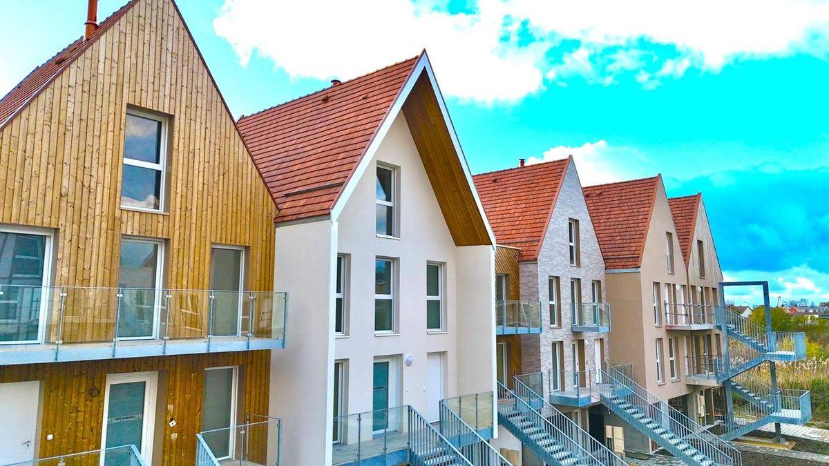 Image de l'annonce Appartement - 2 terrasses + jardin +…