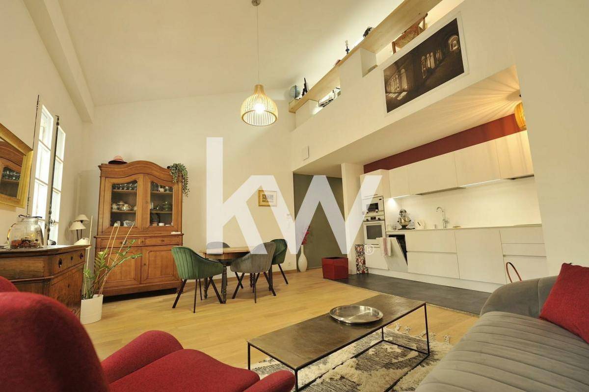 Image de l'annonce UZES : Appartement 4 pièces Duplex (91m²)…