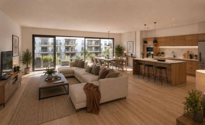 Image de l'annonce RETOUR À LA VENTE **Superbe appartement avec…