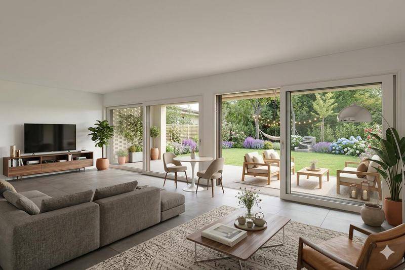 Image de l'annonce T3 jardin 36 m² – Confortable et…