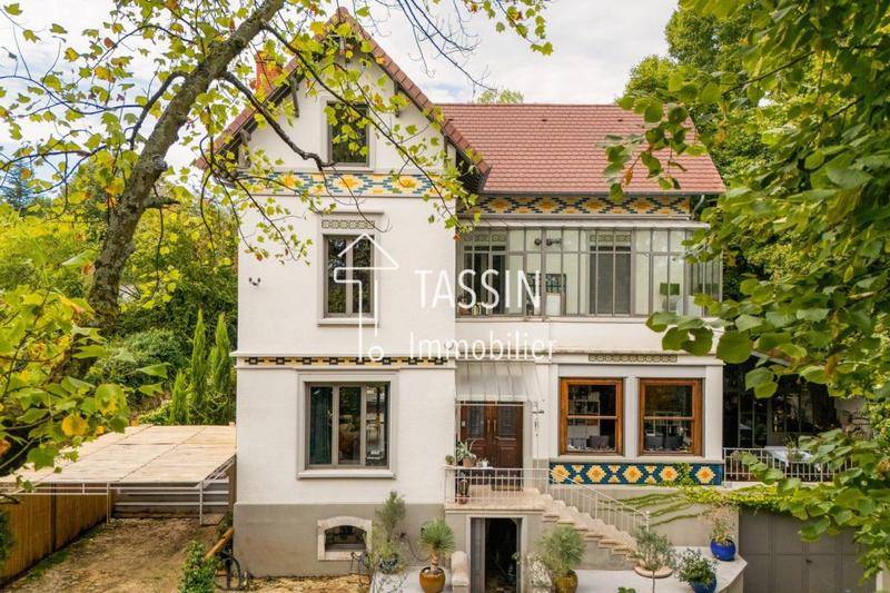 Image de l'annonce Champagne Au Mt d'Or - Maison bourgeoise…