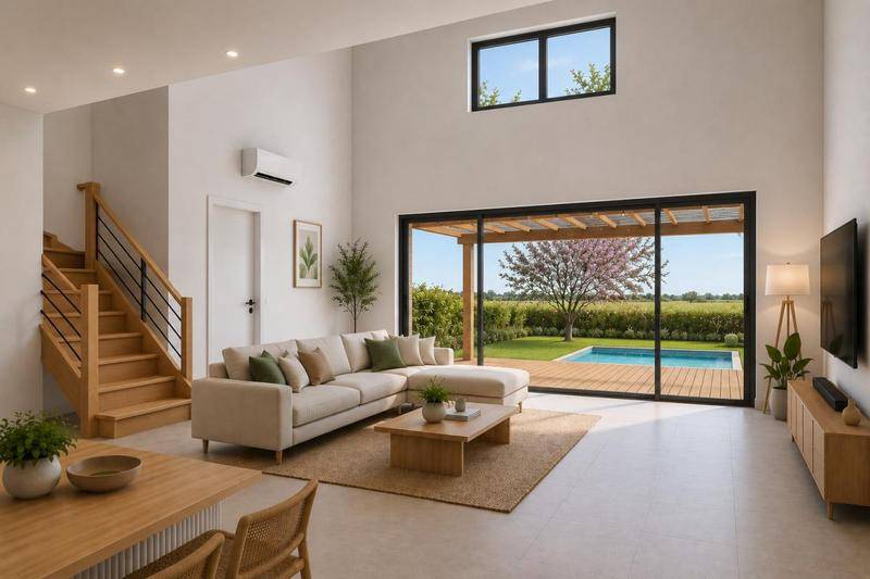 Image de l'annonce MAISON avec PISCINE et GARAGE ! 3…