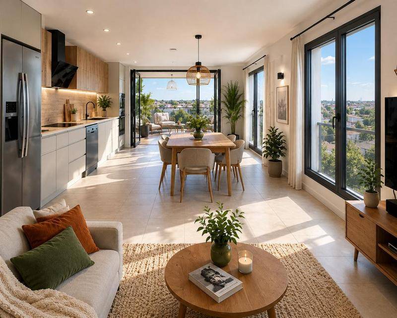 Image de l'annonce RETOUR DE LOT !! Magnifique Appartement 3P…