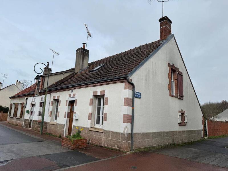 Image de l'annonce Maison F3 La Ferté Saint Aubin