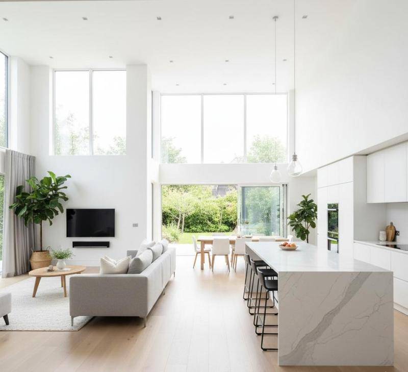 Image de l'annonce Belle maison lumineuse de 3 chambres avec…