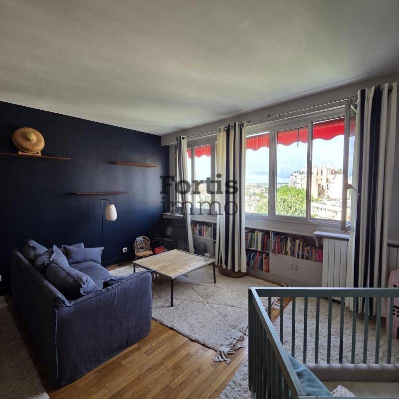 Image de l'annonce Pont de Neuilly - 2/3 pièces au…