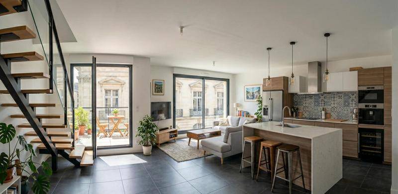 Image de l'annonce magnifique appartement au style de maison 3…