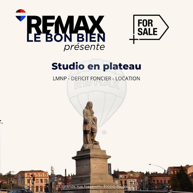 Image de l'annonce Appartement 1 chambre(s) à vendre