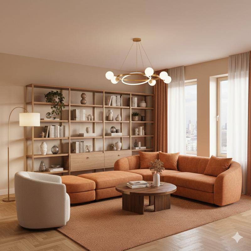 Image de l'annonce *Superbe trois pièces avec balcon à 6…