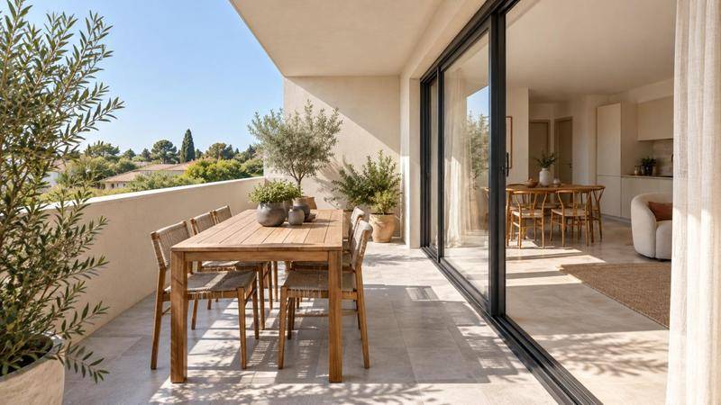 Image de l'annonce * T4 LUMINEUX AVEC TERRASSE AUX CHARTRONS…
