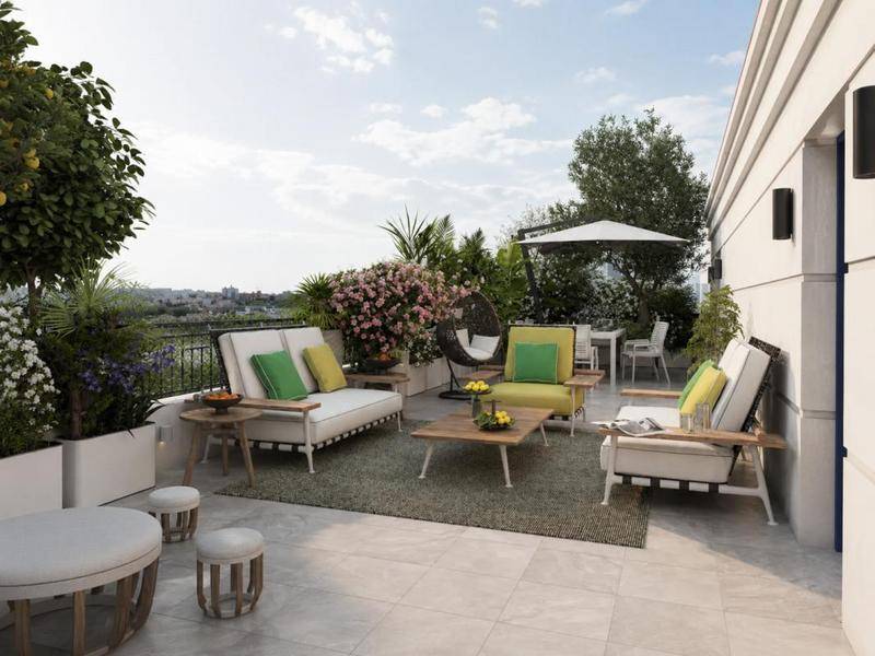 Image de l'annonce 5 PIECES LUMINEUX EN ETAGE AVEC TERRASSE