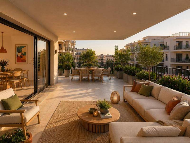 Image de l'annonce RARE *** APPARTEMENT avec TERRASSE de 30m2…