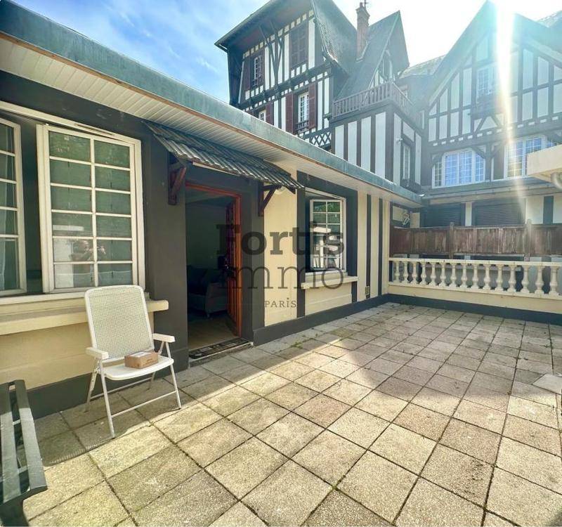 Image de l'annonce MONTMORENCY-MAISON/APT DE 46,83M² AVEC JARDIN & PARKING