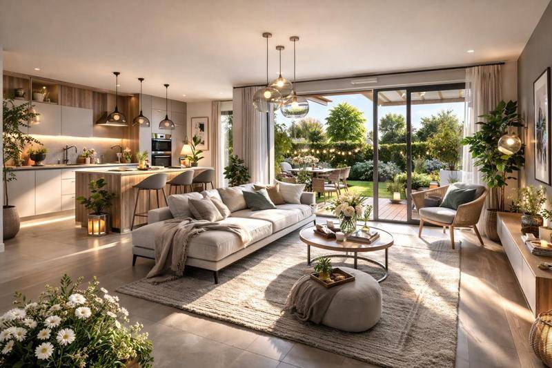 Image de l'annonce *Rez-de-jardin 4 PIÈCES à Blanquefort – Le…