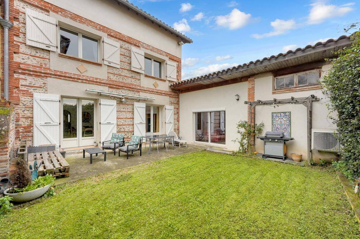 Image de l'annonce RARE – Maison toulousaine atypique de 240…