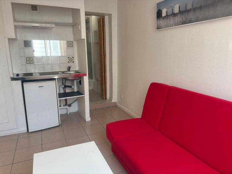 Image de l'annonce Appartement T1 17 m² 497 €