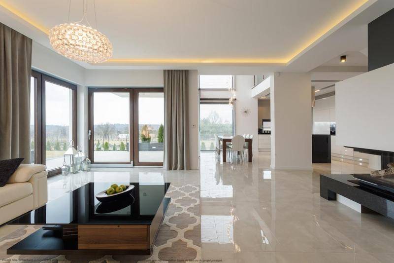 Image de l'annonce Superbe appartement avec grand séjour et grande…