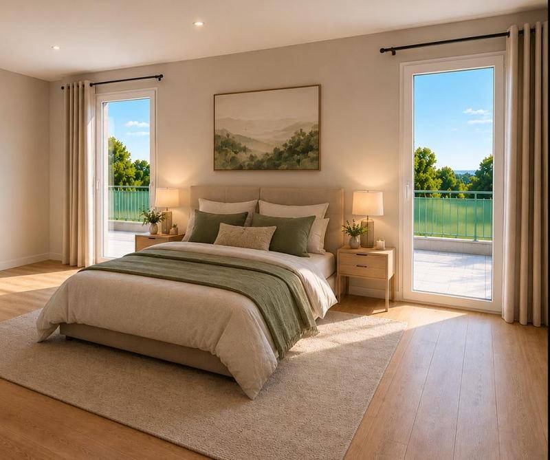 Image de l'annonce Magnifique maison sur les toits 4 pièces…