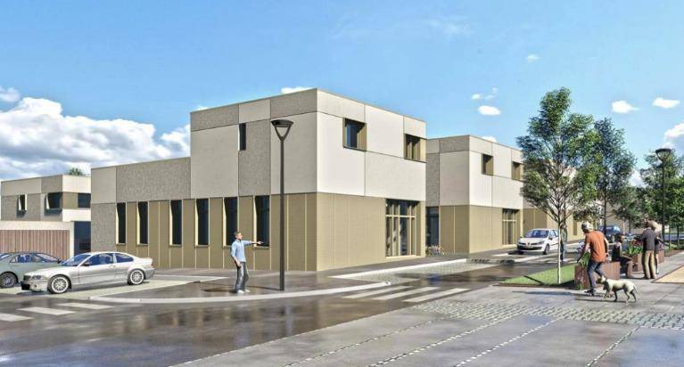 Image de l'annonce T2 51m2 proche Caen - Terrasse de…