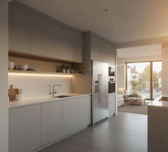 Image de l'annonce 4 PIÈCES avec BALCON et PARKING –…