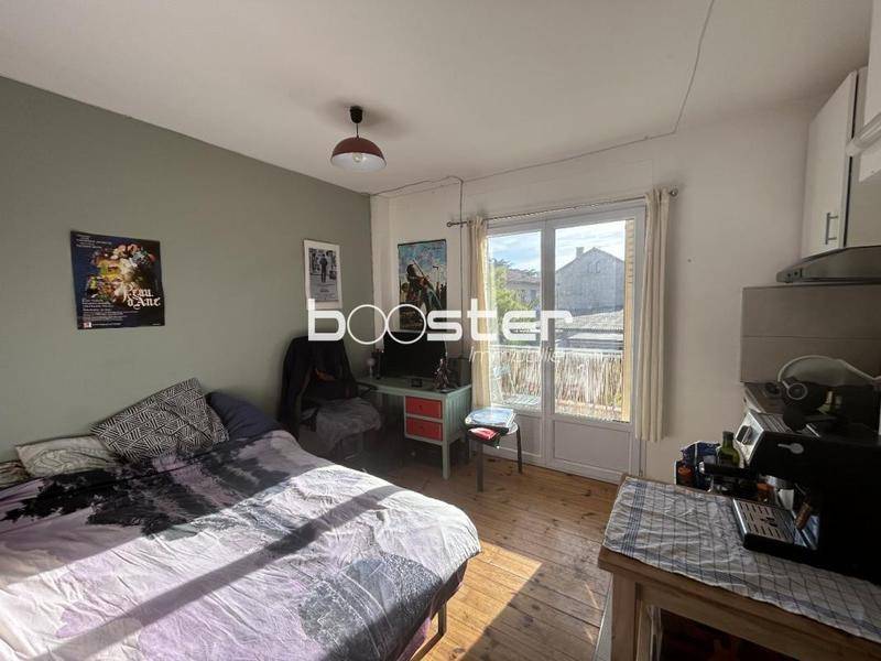 Image de l'annonce COEUR MINIMES studio avec balcon vendu vide