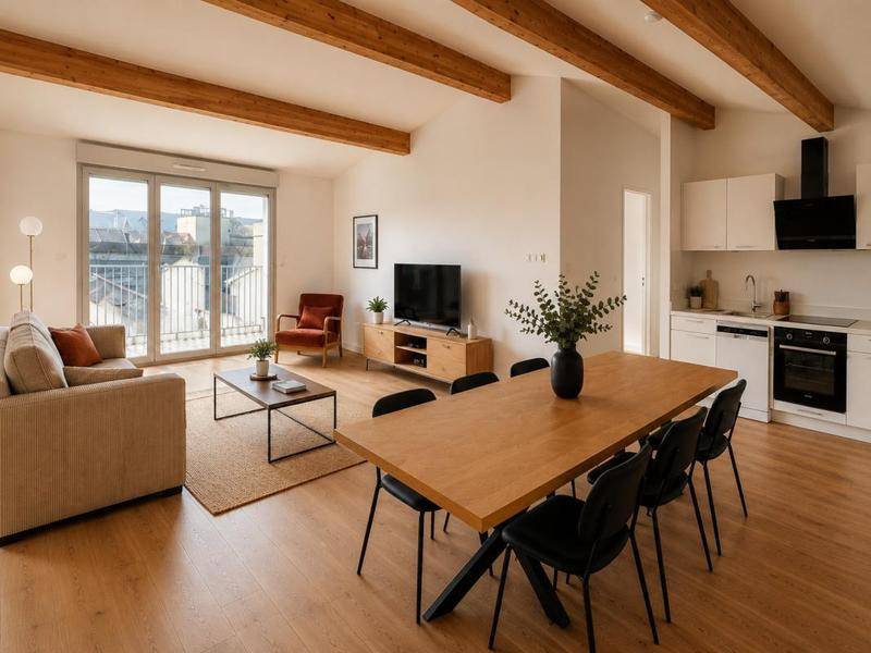 Image de l'annonce T4 AVEC SUITE PARENTALE + TERRASSE