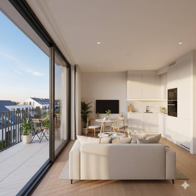 Image de l'annonce NOUVEAUTÉ 2 PIÈCES AVEC BALCON EXPOSÉ SUD…