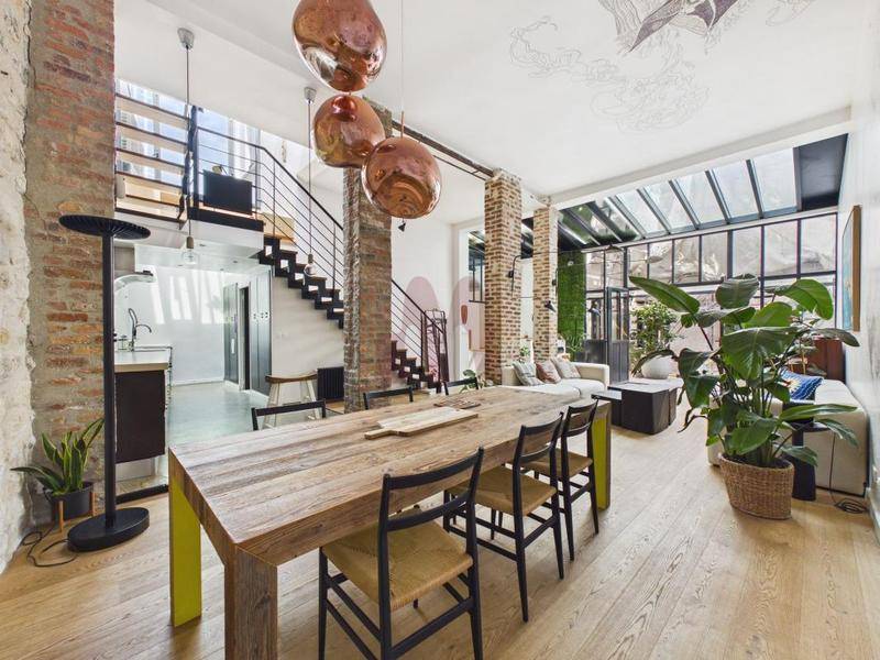 Image de l'annonce Loft exceptionnel au coeur de Belleville