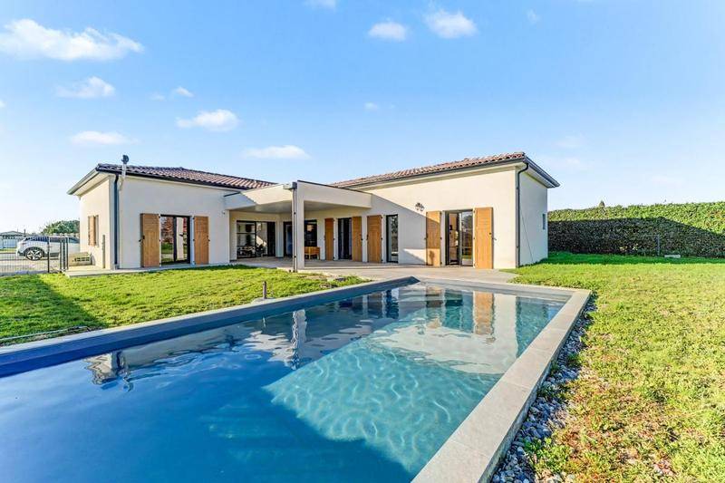 Image de l'annonce Villa Contemporaine (2021) avec Piscine – Secteur…