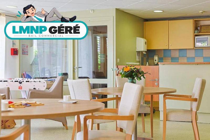 Image de l'annonce Chambre EHPAD – investissement LMNP géré –…