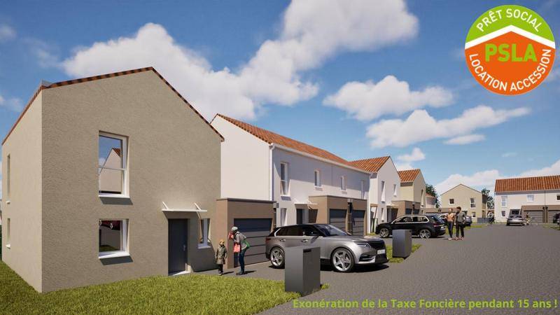 Image de l'annonce Maison neuve Type 5 de 98 m²…