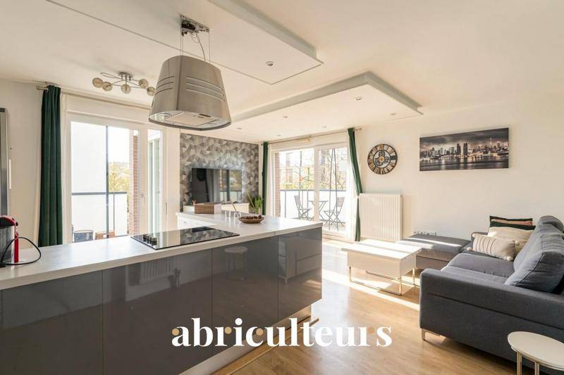 Image de l'annonce Appartement 3 pièces de 66 m² –…