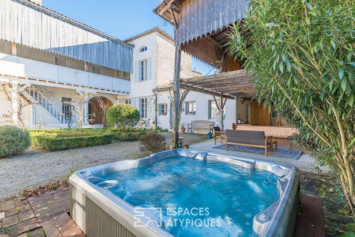Image de l'annonce Maison historique du 19ème siècle avec patio…