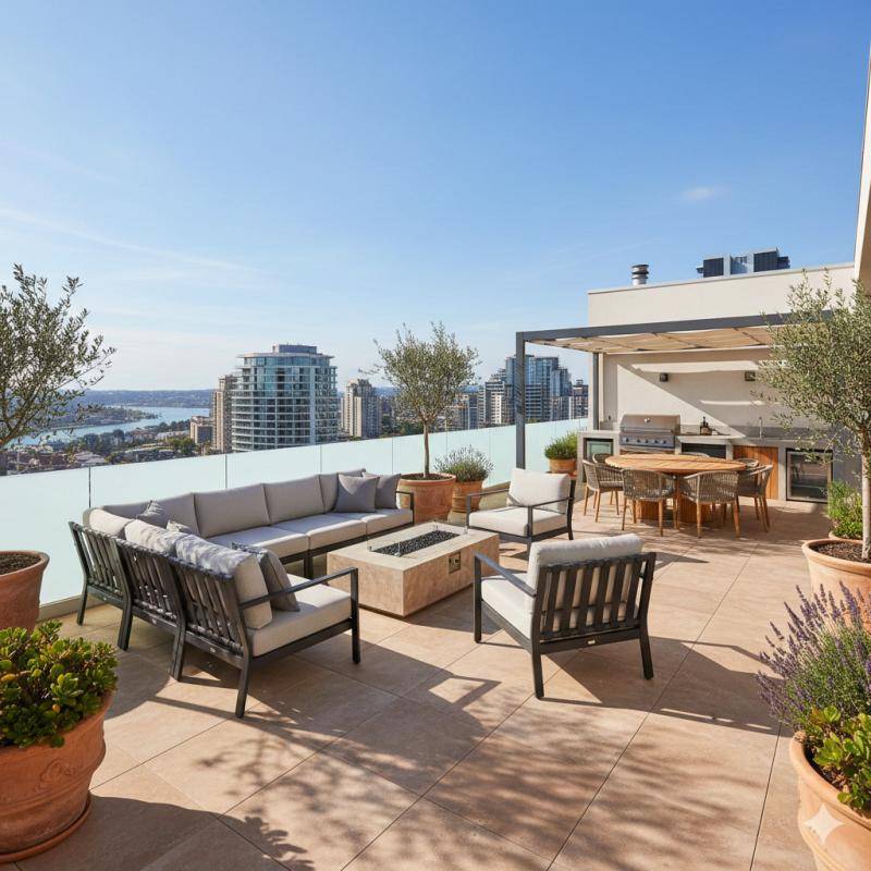 Image de l'annonce **DERNIER ÉTAGE - SUPERBE APPARTEMENT 3 PIÈCES…