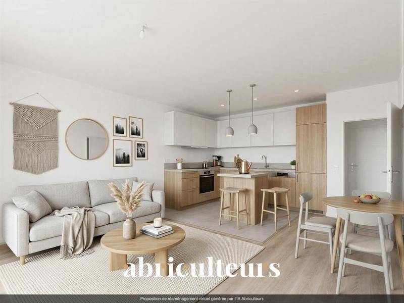 Image de l'annonce Appartement 5 pièces 91 m² – 4…