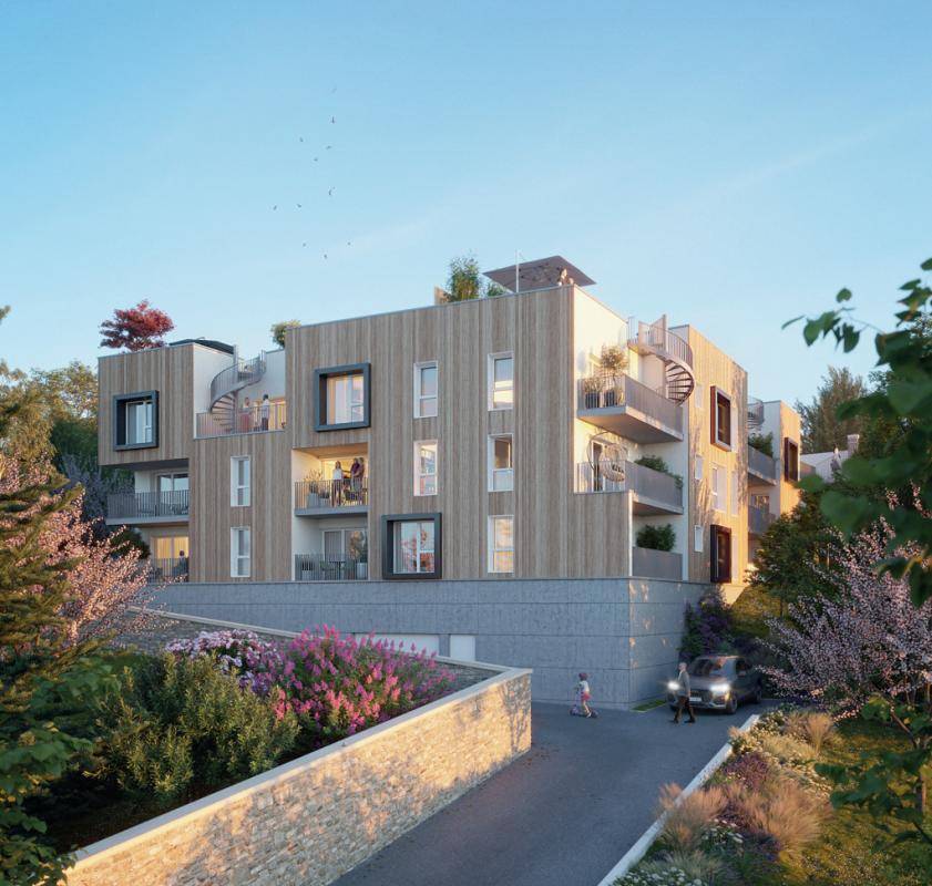 Image de l'annonce Jouvenet : T3 NEUF - jardin +…