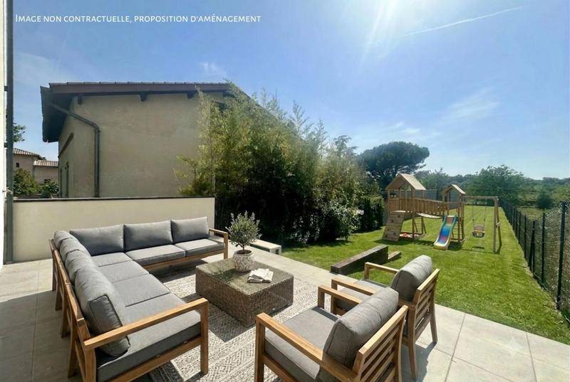 Image de l'annonce Maison neuve T4 110m² — Saint-Caprais, prestations…