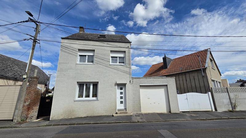Image de l'annonce Spacieuse maison individuelle située à Aulnoye-Aymeries