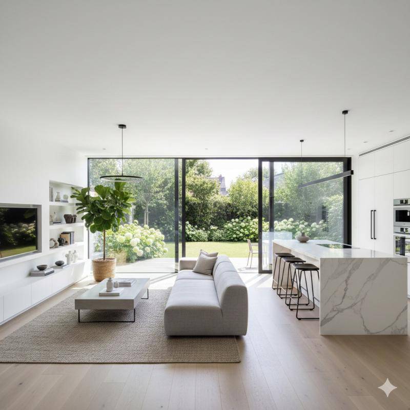 Image de l'annonce **RARE: 4 PIÈCES DUPLEX AVEC JARDIN IDÉALEMENT…