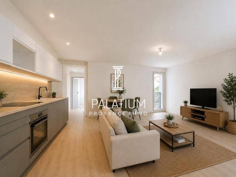 Image de l'annonce Appartement T3 de 62 m² – Cœur…