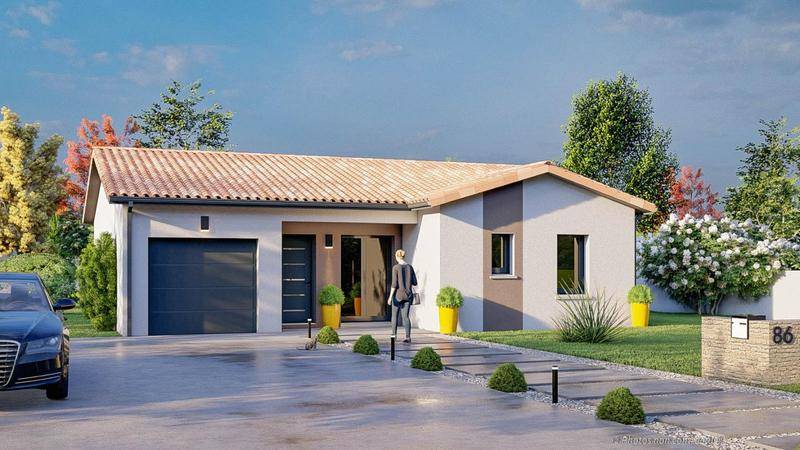 Image de l'annonce Maison 5 pièces 86 m2
