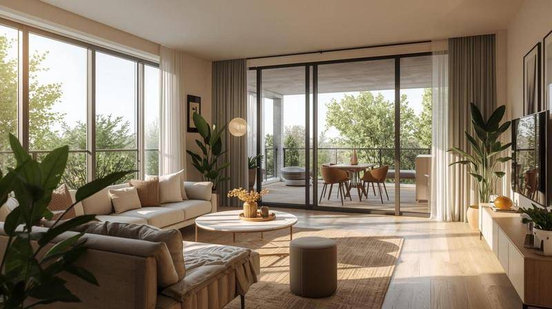 Image de l'annonce **BEL APPARTEMENT T5 avec BALCON et PARKINGS…