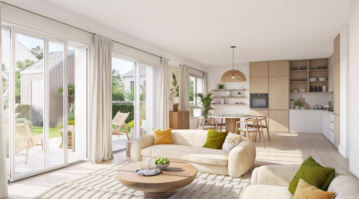 Image de l'annonce Maison T5 NEUVE avec jardin + 2…