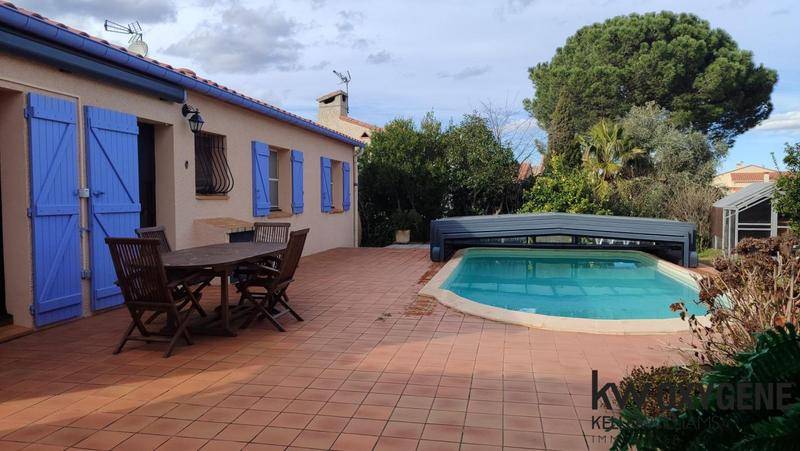 Image de l'annonce Maison de plain-pied 4 faces avec piscine…