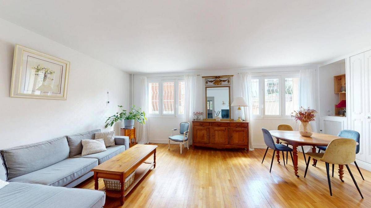 Image de l'annonce A Vendre 3/4 pièces au cœur des…