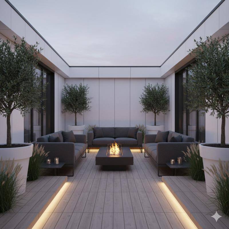 Image de l'annonce Sublime 4 pieces avec grand extérieur sud…